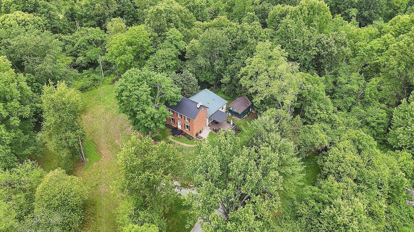 5.5 Acres of Land with Home for Sale in Bremen, Ohio