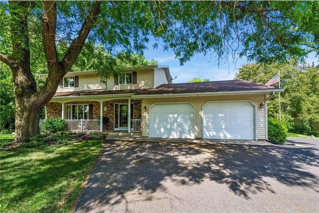 4.68 Acres of Land with Home for Sale in Young America Township, Minnesota