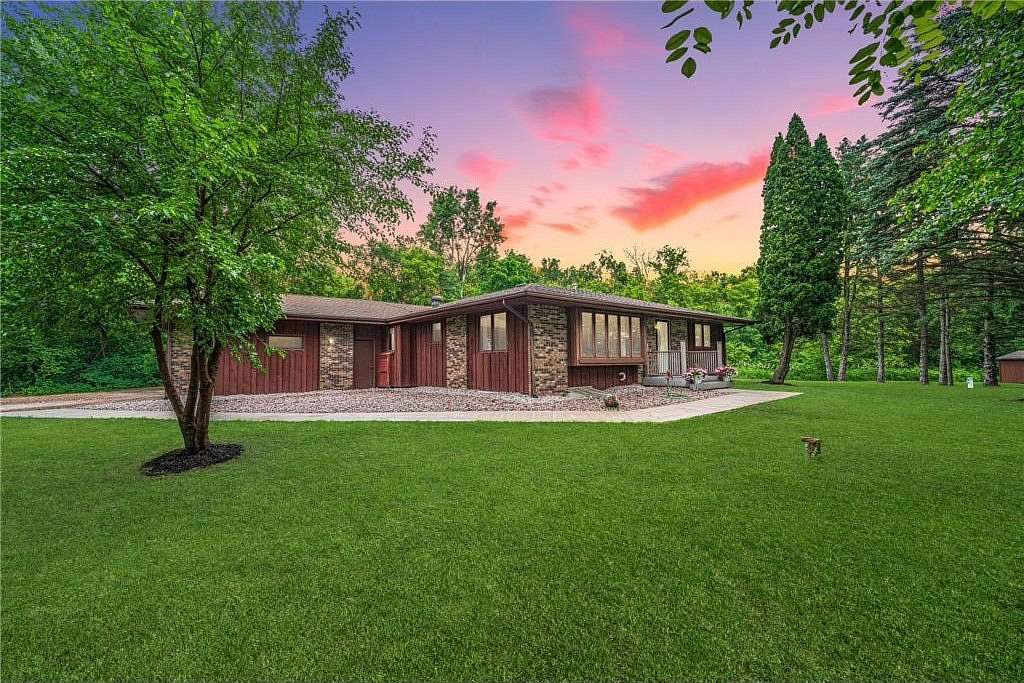 2.62 Acres of Land with Home for Sale in Ham Lake, Minnesota