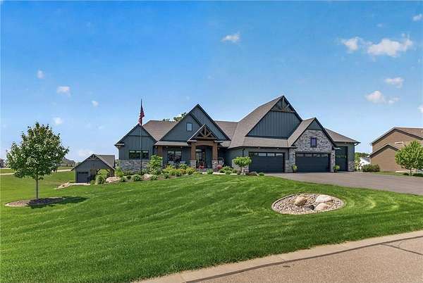1.62 Acres of Land with Home for Sale in Andover, Minnesota