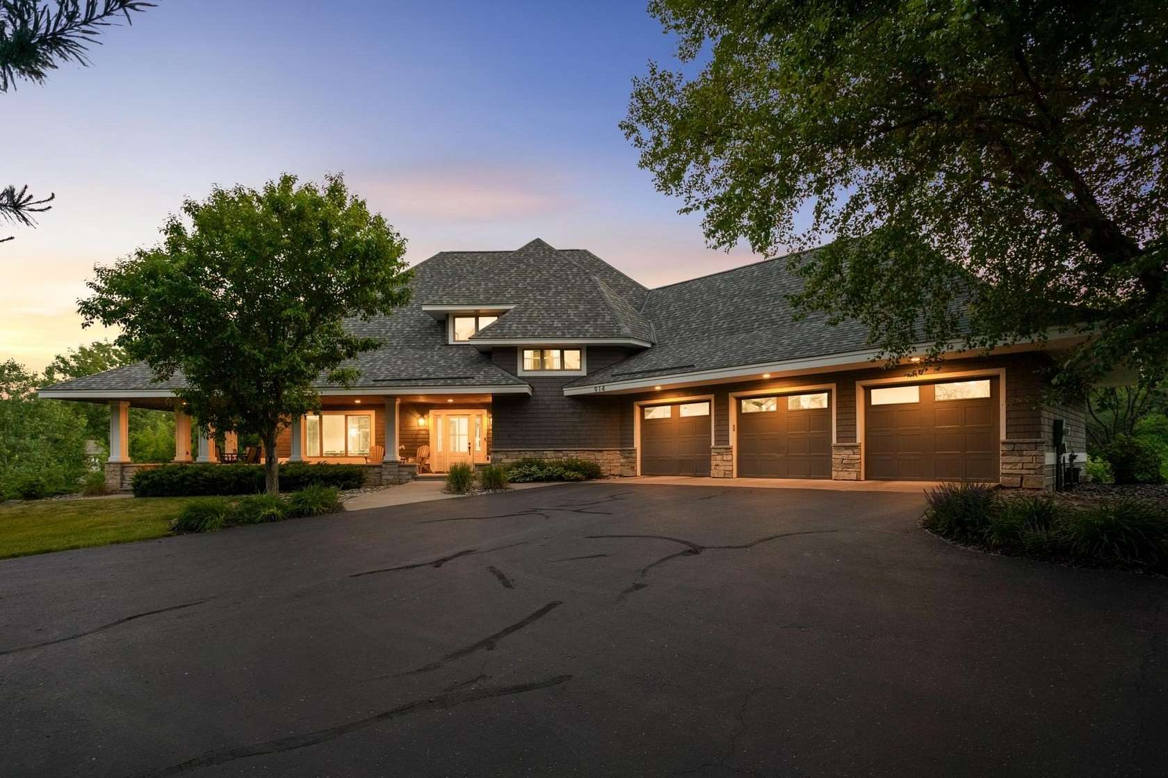 2.77 Acres of Land with Home for Sale in Lake Elmo, Minnesota