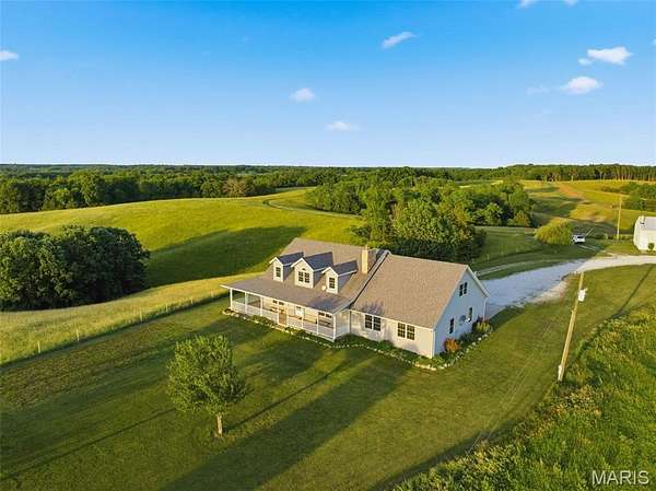 40 Acres of Land with Home for Sale in La Plata, Missouri