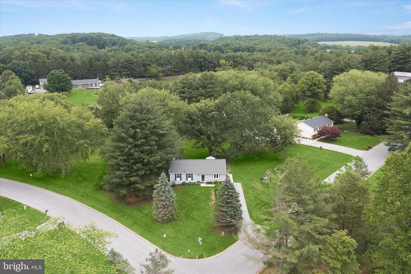 1.5 Acres of Land with Home for Sale in Westminster, Maryland