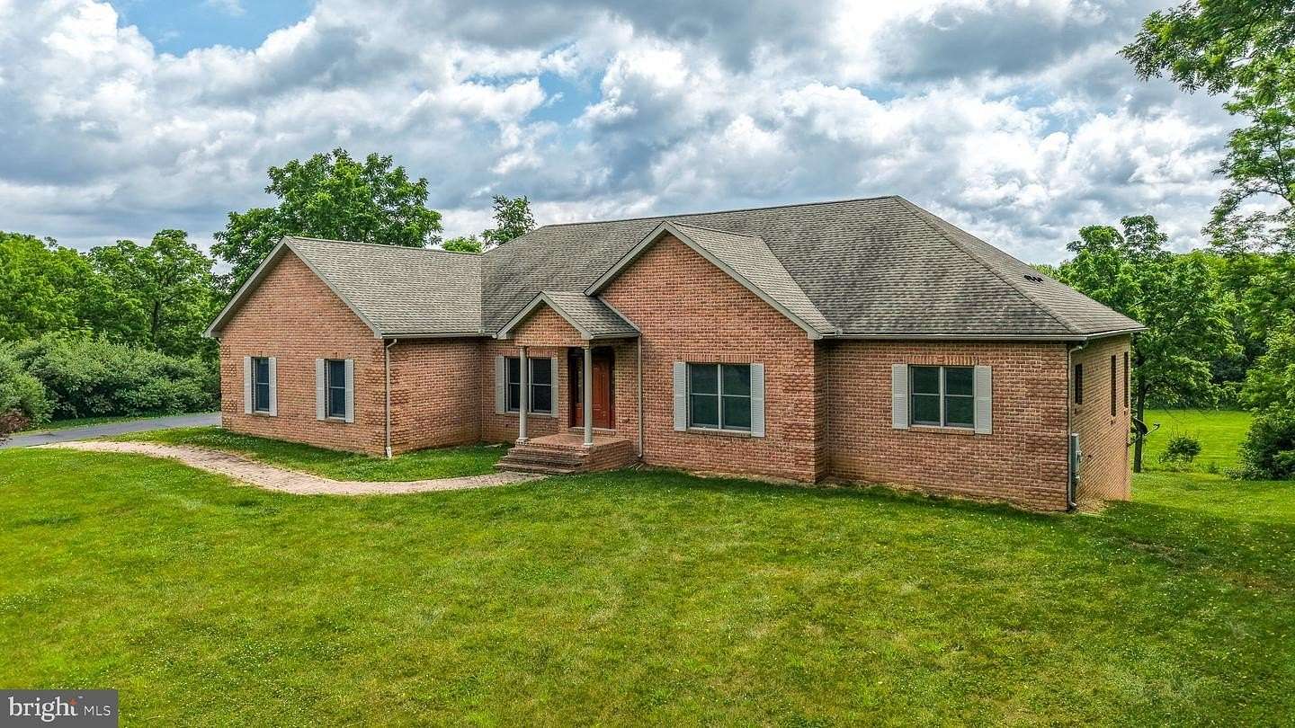 2.33 Acres of Land with Home for Sale in Martinsburg, West Virginia