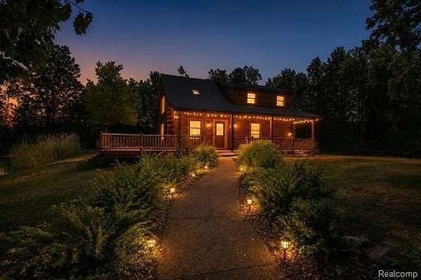 13.2 Acres of Improved Land for Sale in Pinconning Township, Michigan