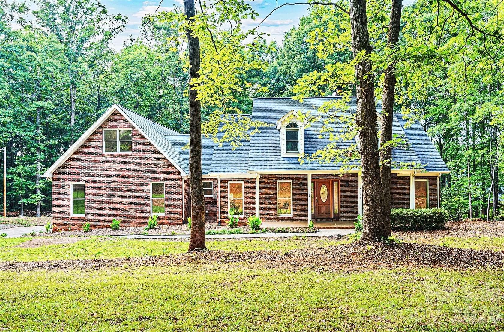 3.5 Acres of Land with Home for Sale in Marshville, North Carolina