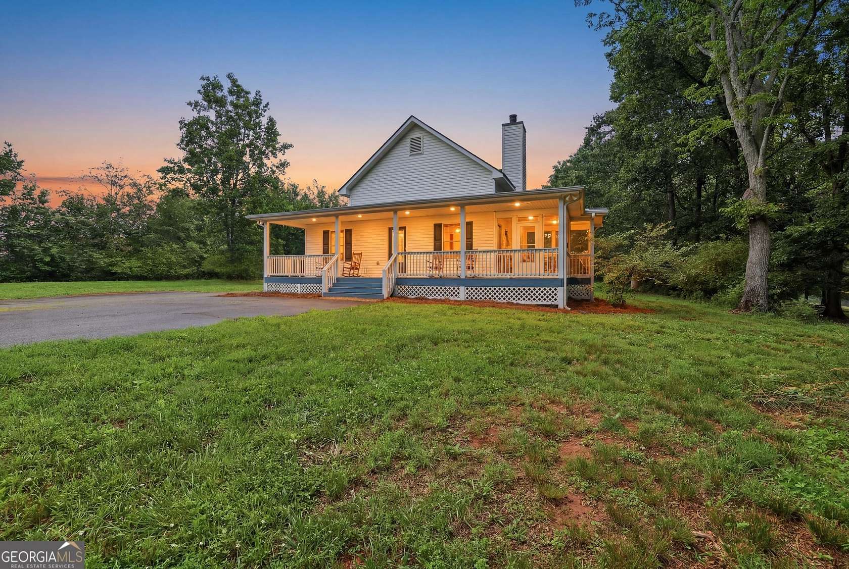 3 Acres of Land with Home for Sale in Lula, Georgia
