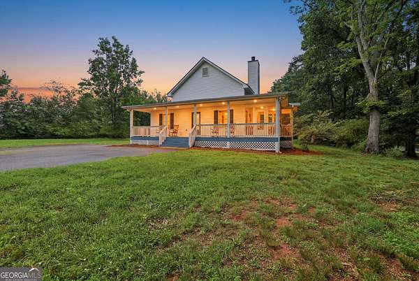 3 Acres of Land with Home for Sale in Lula, Georgia