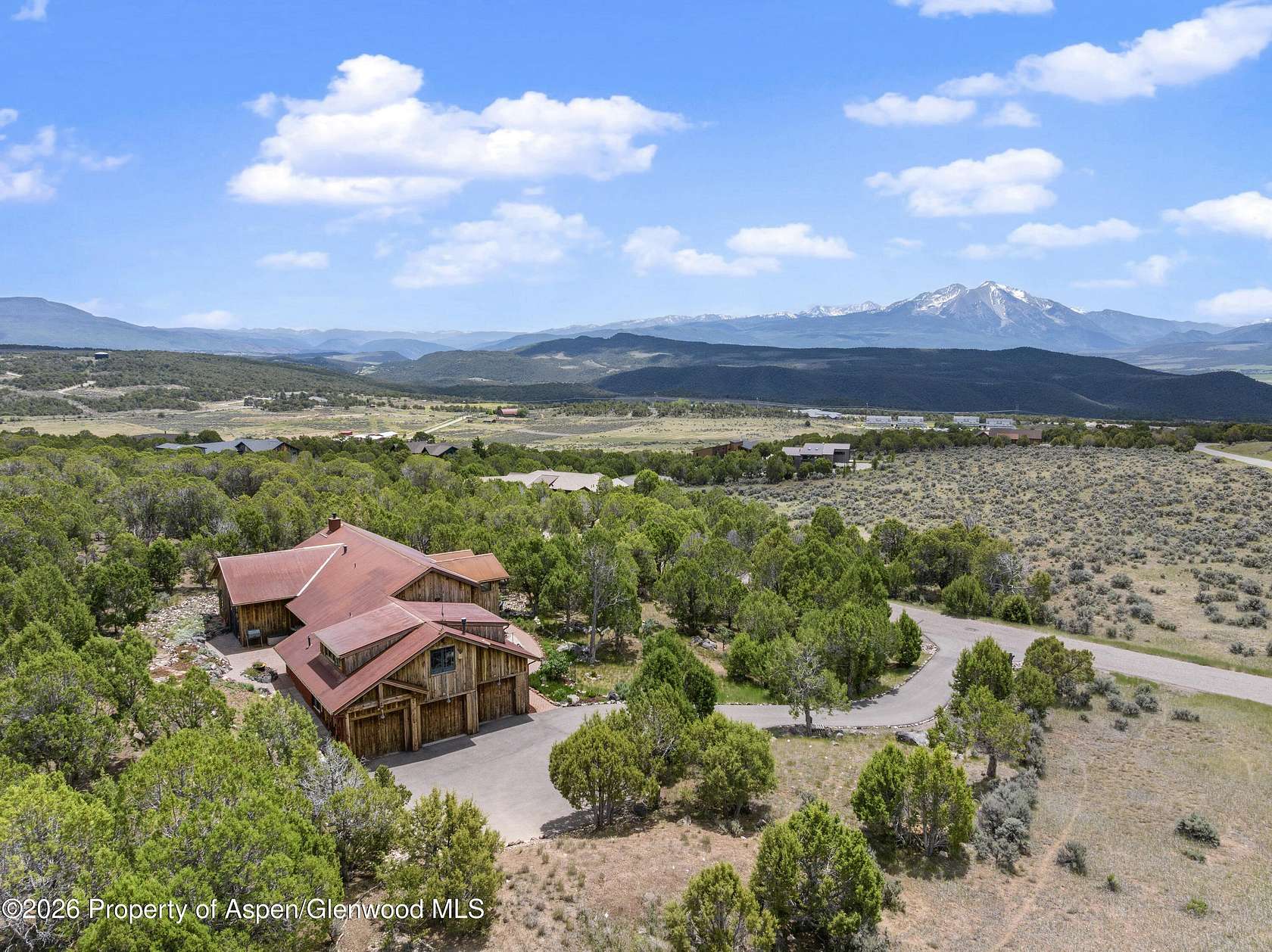 1.63 Acres of Land with Home for Sale in Glenwood Springs, Colorado