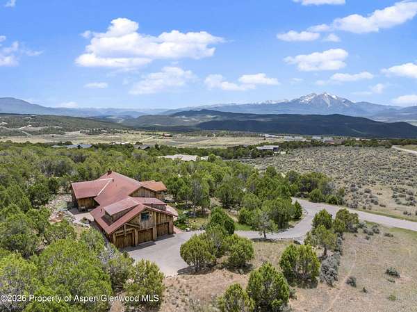 1.63 Acres of Land with Home for Sale in Glenwood Springs, Colorado
