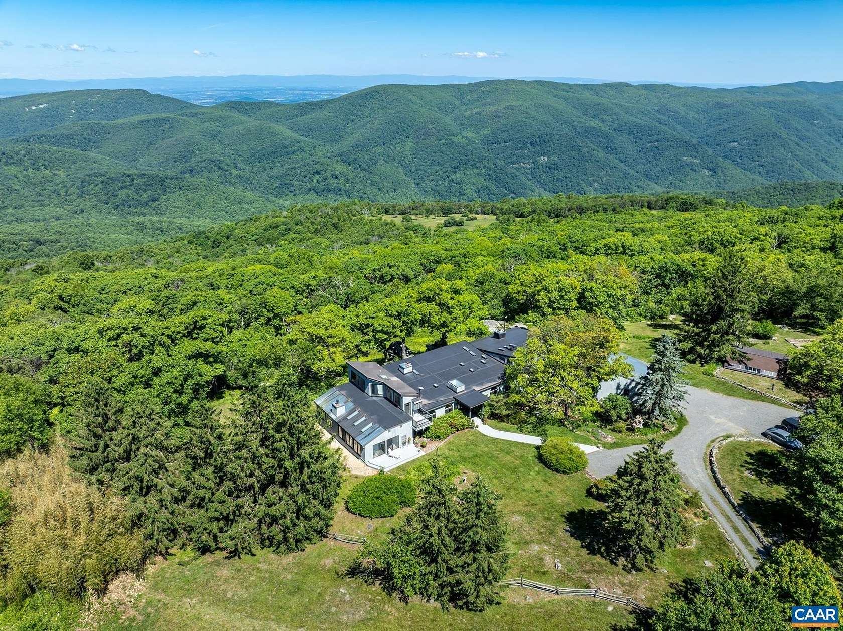 11 Acres of Land with Home for Sale in Crozet, Virginia