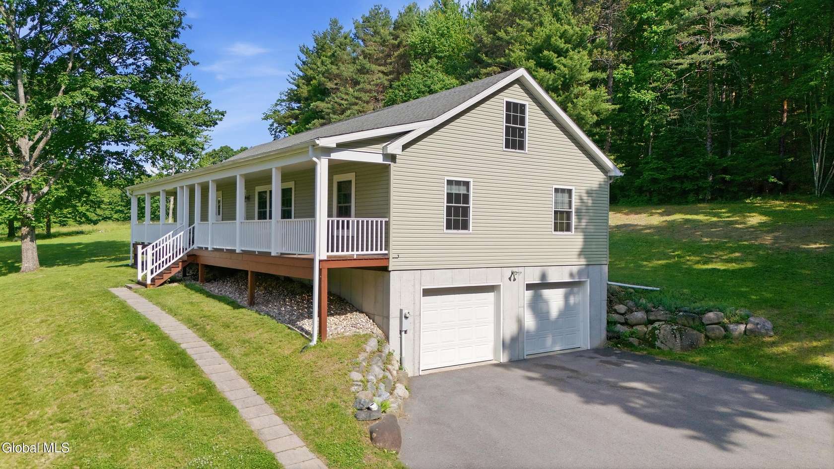 7.7 Acres of Land with Home for Sale in Gloversville, New York