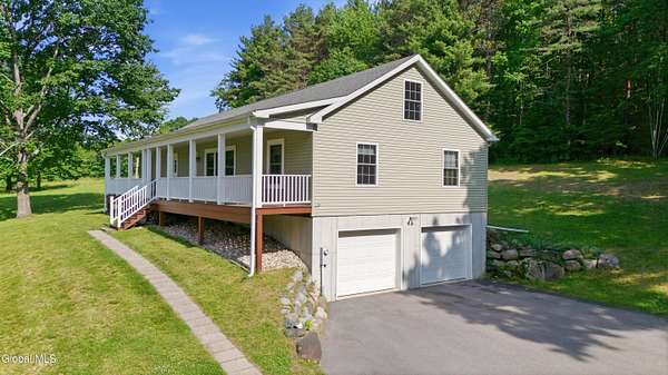 7.7 Acres of Land with Home for Sale in Gloversville, New York