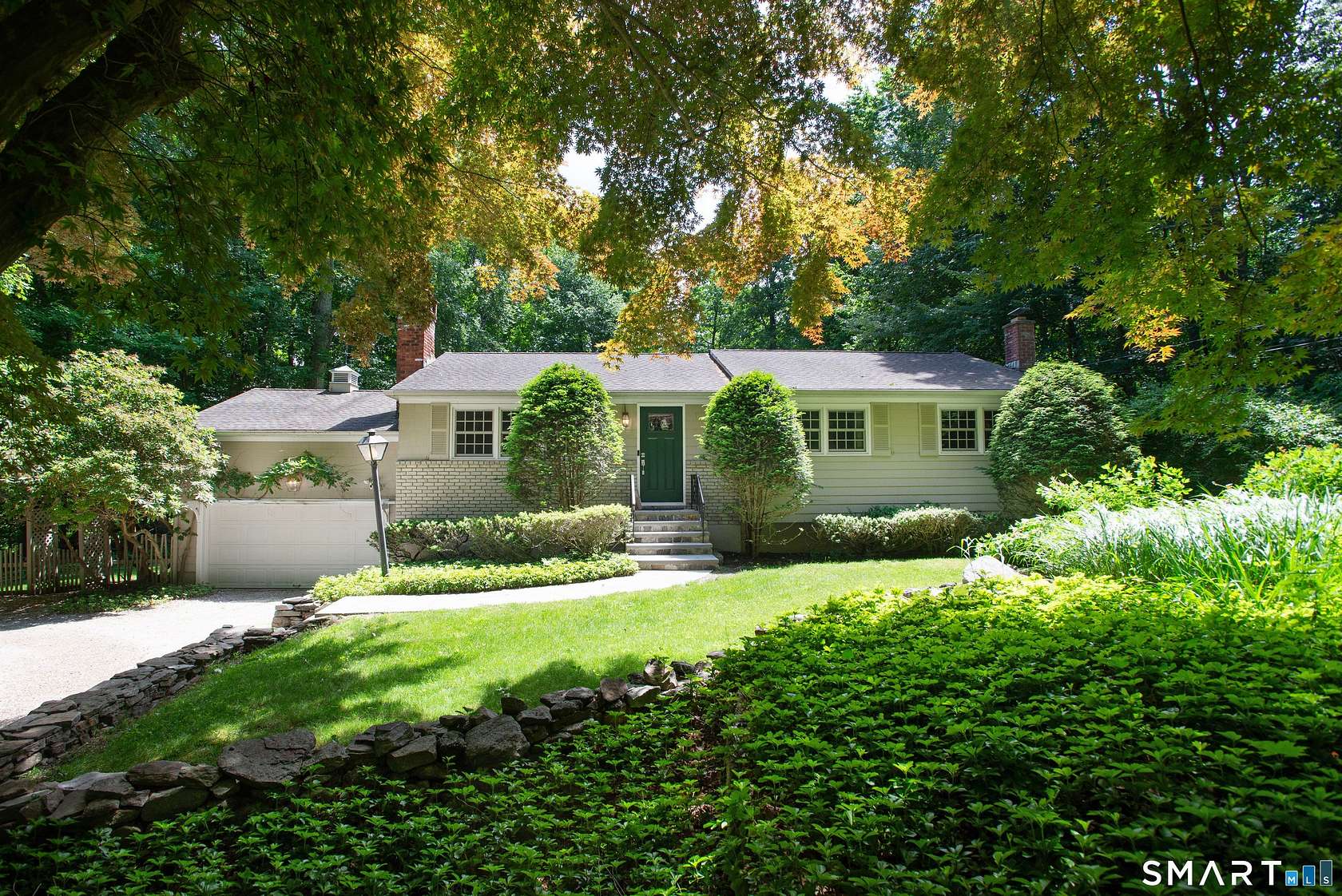 1.62 Acres of Land with Home for Sale in Ridgefield, Connecticut