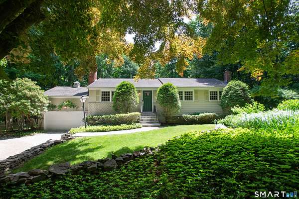 1.62 Acres of Land with Home for Sale in Ridgefield, Connecticut