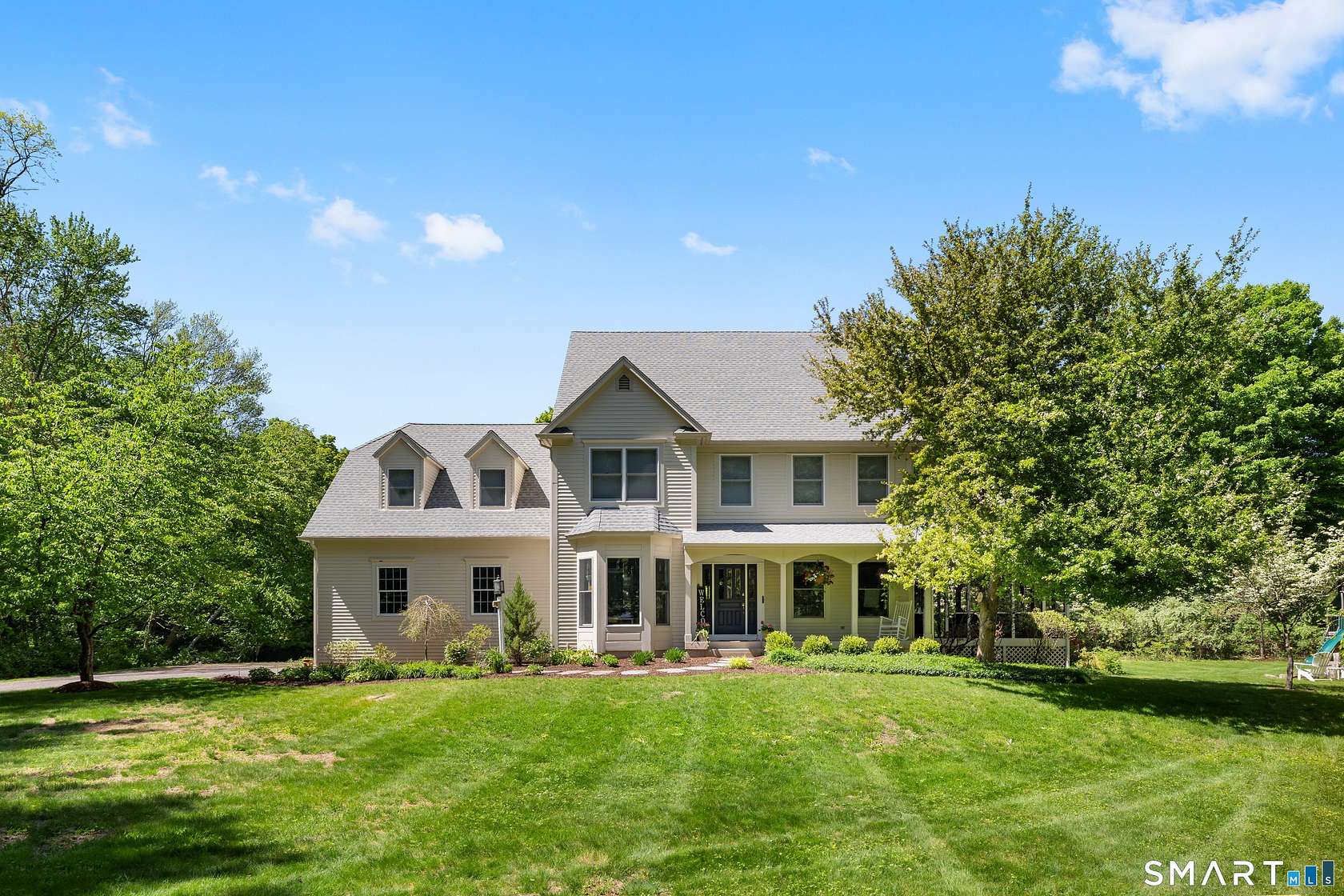 2.42 Acres of Land with Home for Sale in Simsbury, Connecticut