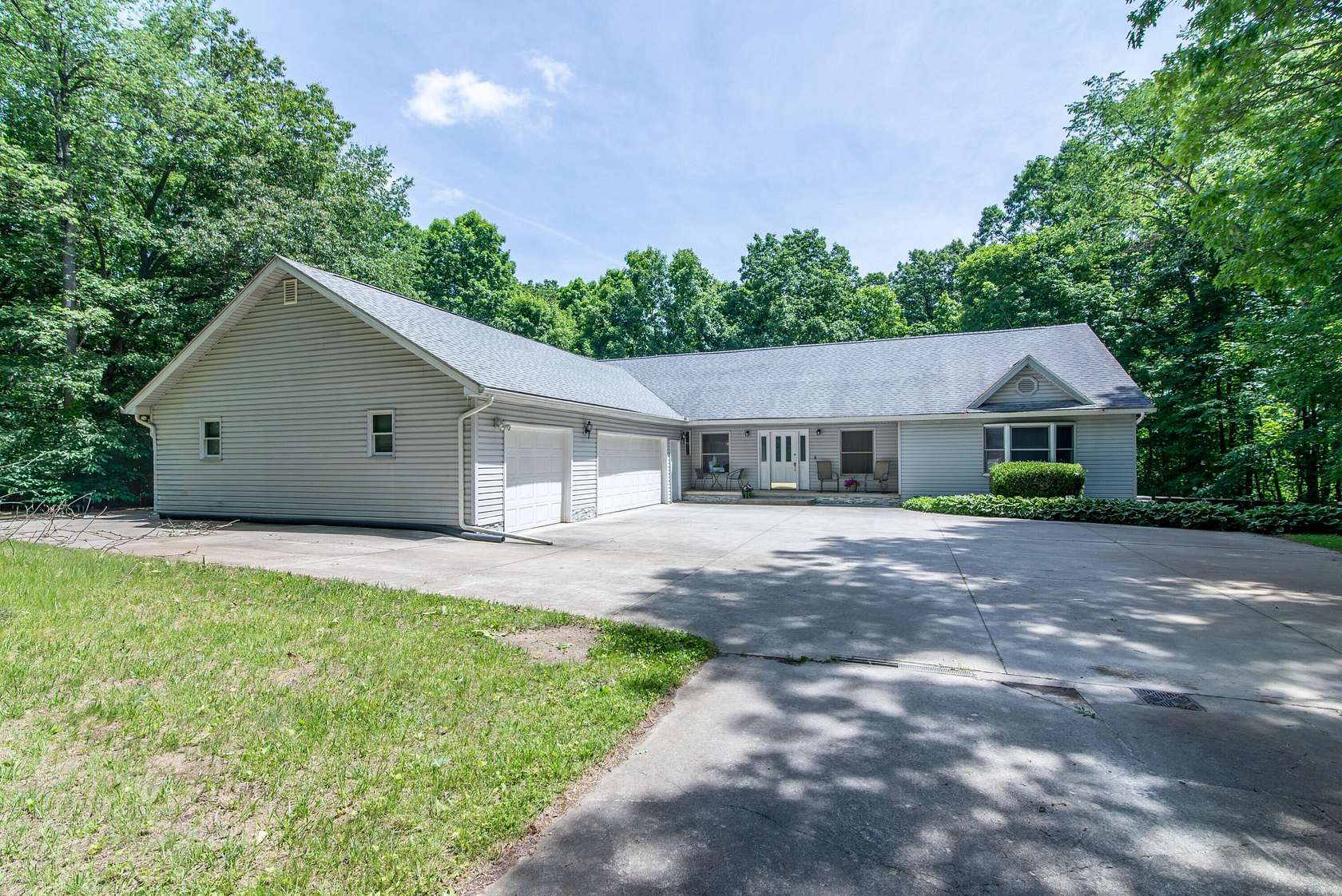 3 Acres of Land with Home for Sale in Dexter, Michigan