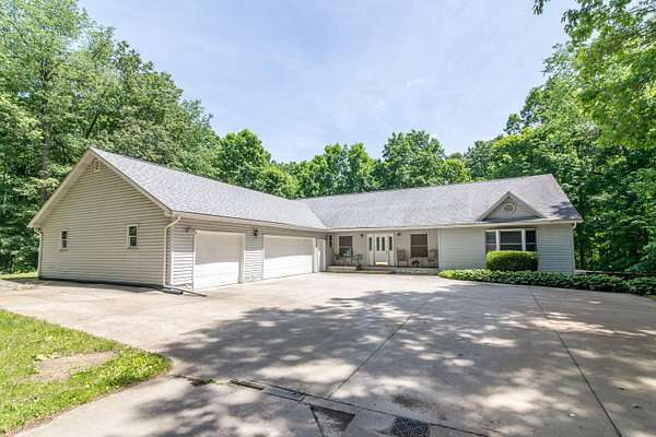 3 Acres of Land with Home for Sale in Dexter, Michigan
