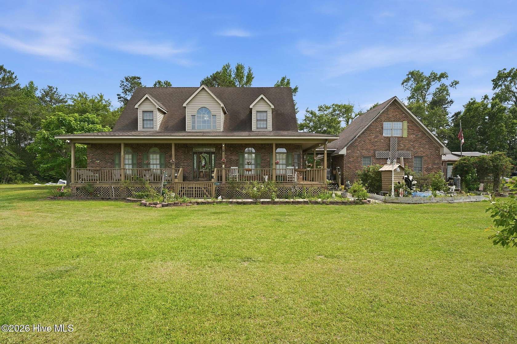 44 Acres of Land with Home for Sale in Red Springs, North Carolina