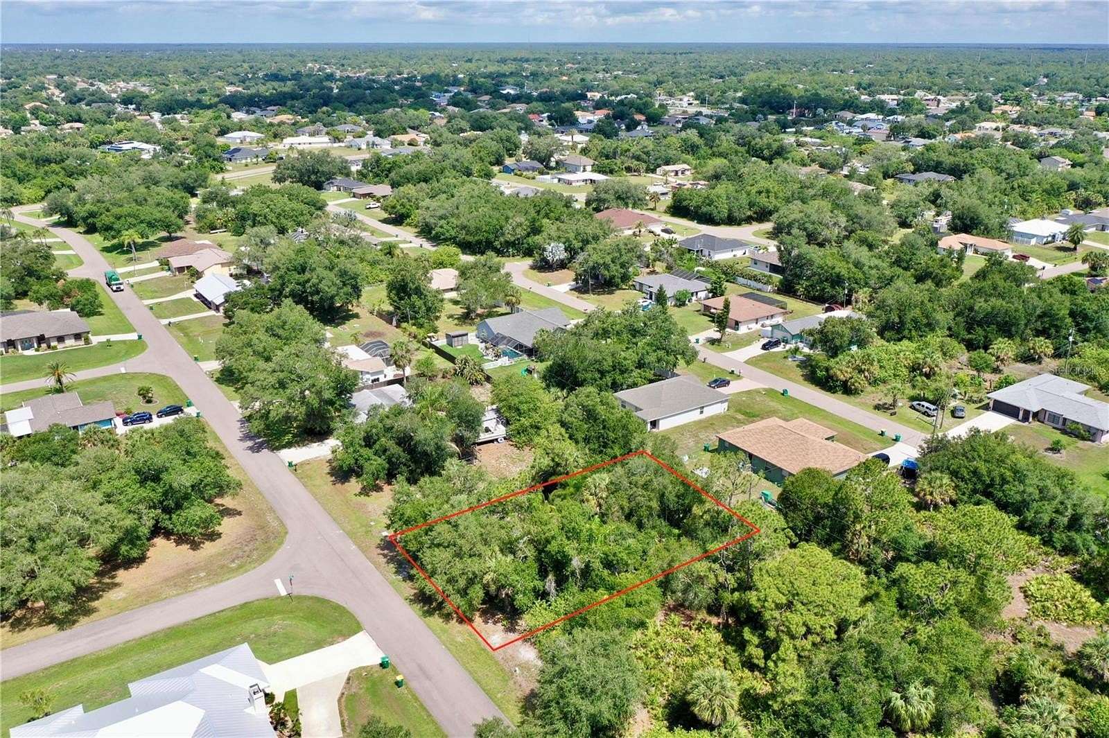 0.23 Acres of Land for Sale in Port Charlotte, Florida