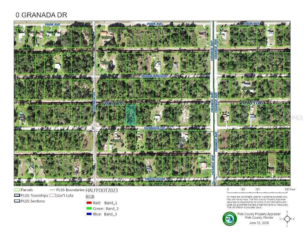 0.5 Acres of Land for Sale in Indian Lake Estates, Florida