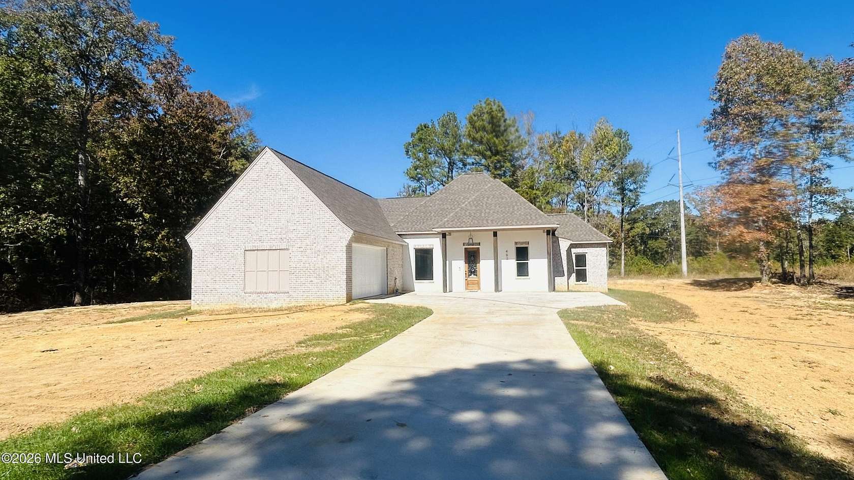 2 Acres of Land with Home for Sale in Florence, Mississippi