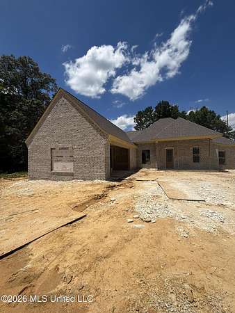 2 Acres of Land with Home for Sale in Florence, Mississippi