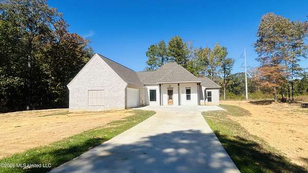 2 Acres of Land with Home for Sale in Florence, Mississippi