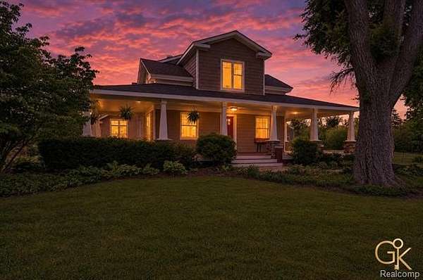 2.55 Acres of Land with Home for Sale in Milford, Michigan
