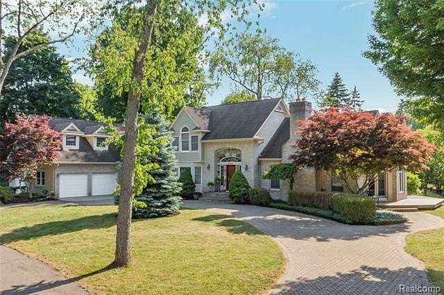 2 Acres of Land with Home for Sale in Northville Township, Michigan