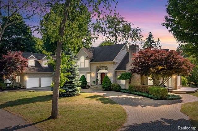 2 Acres of Land with Home for Sale in Northville Township, Michigan