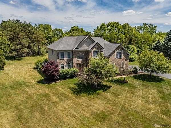 1.8 Acres of Land with Home for Sale in Milford, Michigan