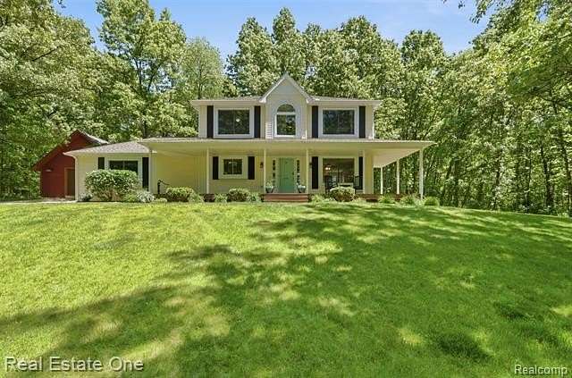 2.5 Acres of Land with Home for Sale in Ortonville, Michigan
