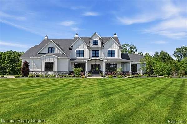 10 Acres of Land with Home for Sale in Northfield Township, Michigan