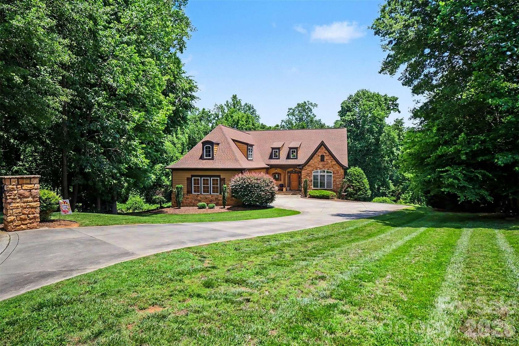 1.8 Acres of Land with Home for Sale in Shelby, North Carolina