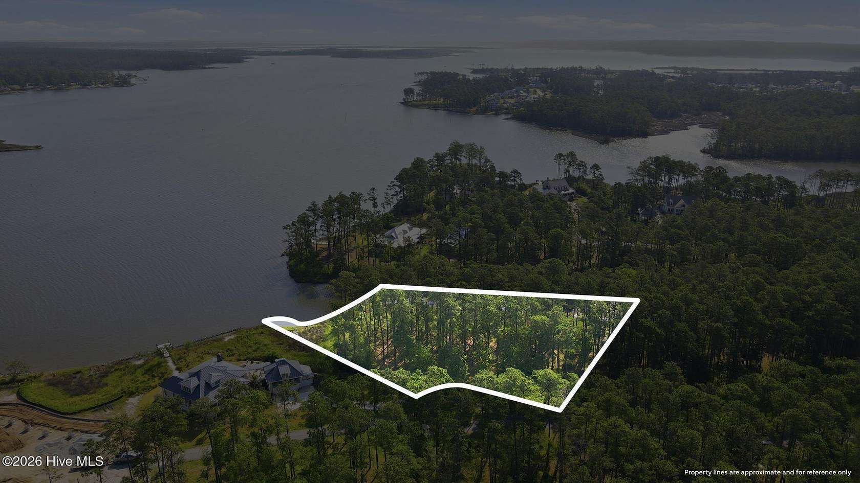 0.99 Acres of Residential Land for Sale in Oriental, North Carolina