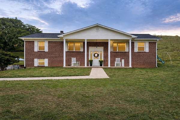 24.9 Acres of Agricultural Land with Home for Sale in Sneedville, Tennessee