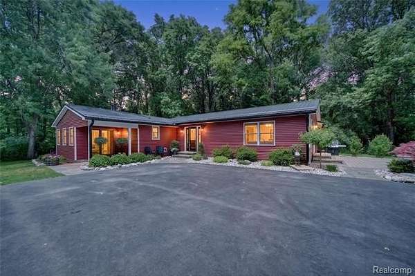 7 Acres of Land with Home for Sale in Unadilla Township, Michigan