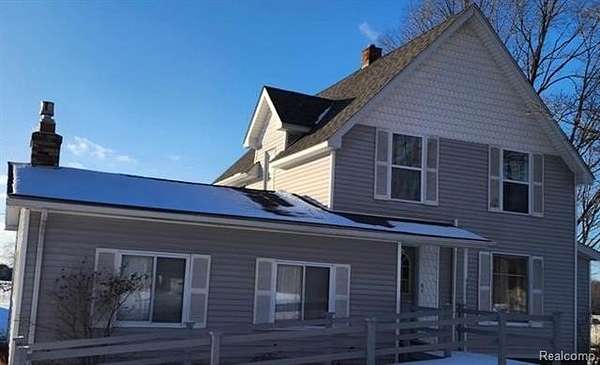 1.75 Acres of Land with Home for Sale in Birch Run Township, Michigan