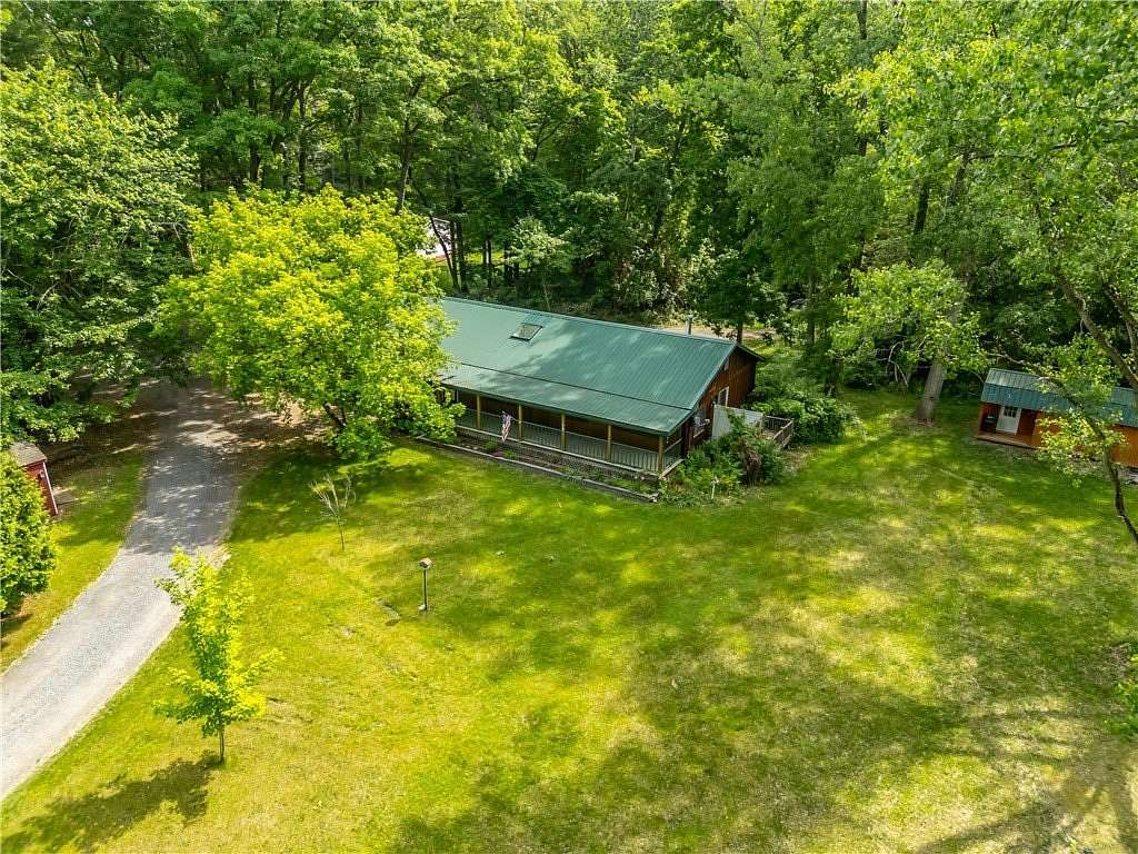 4.9 Acres of Land with Home for Sale in Geneva, New York