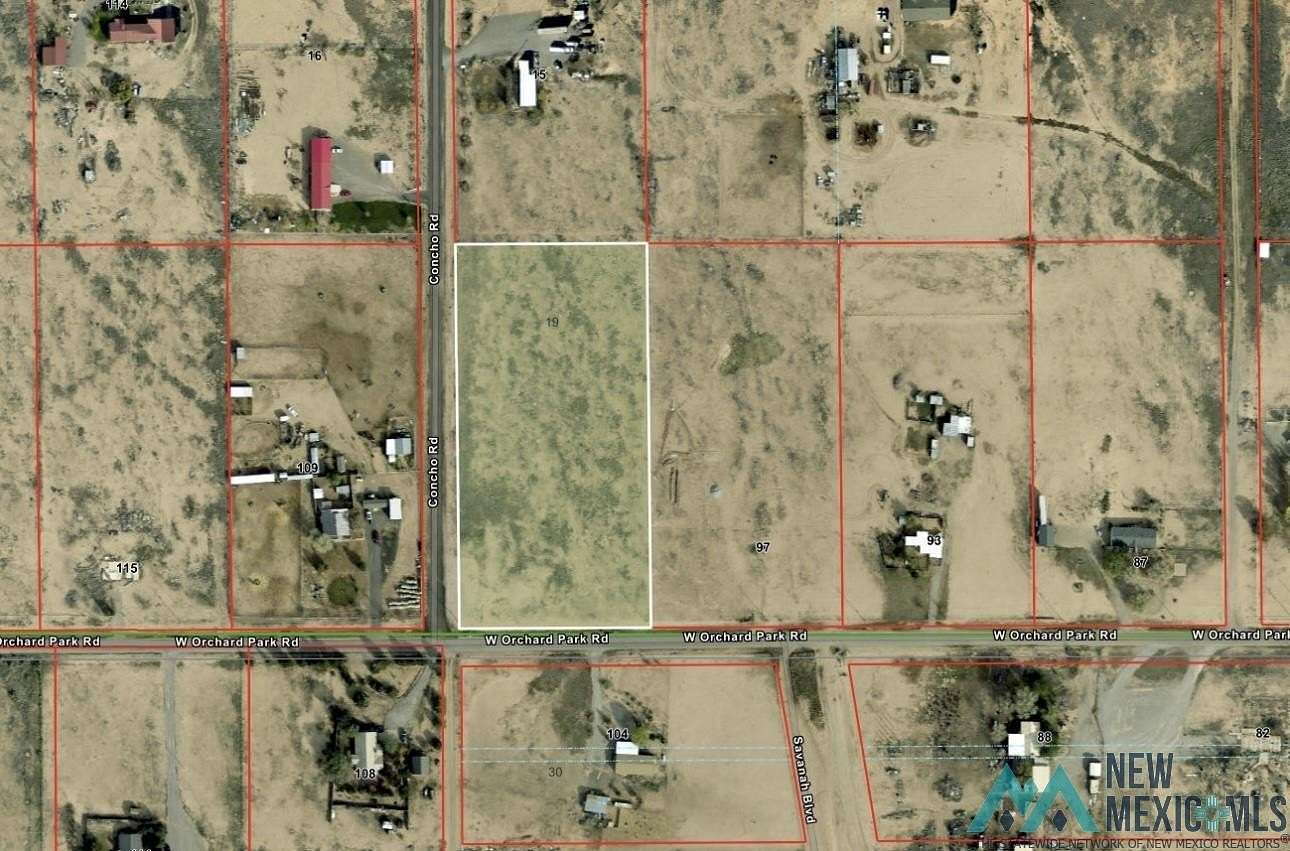 4.59 Acres of Land for Sale in Dexter, New Mexico