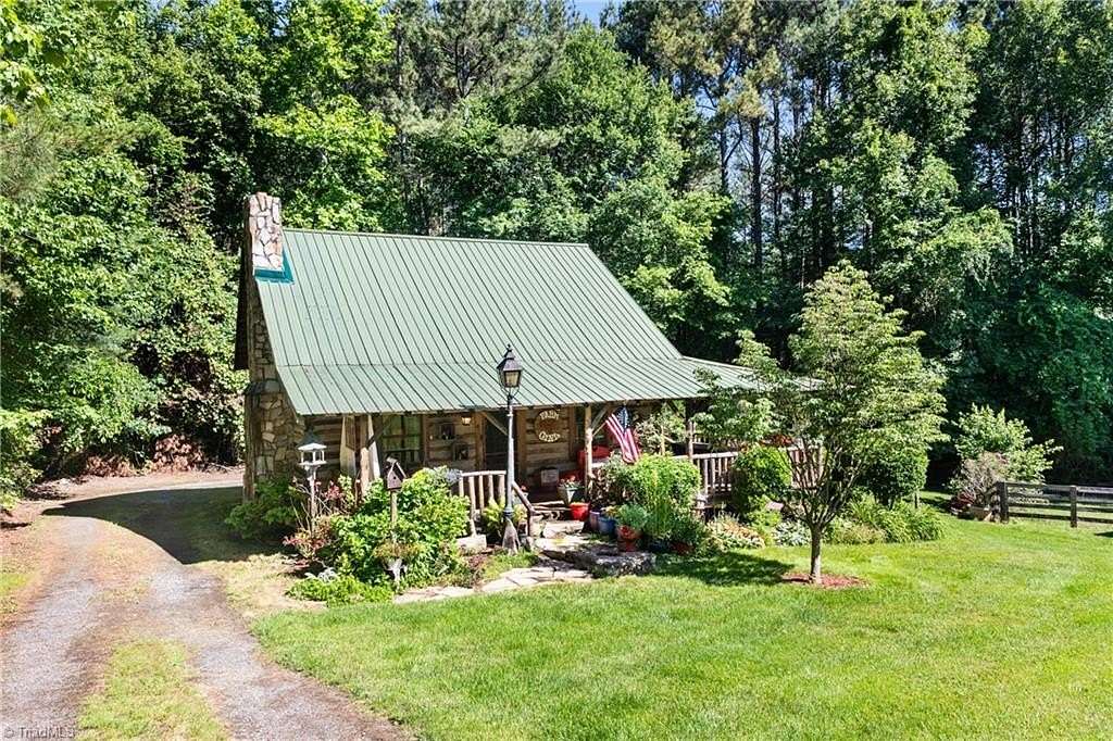 1.73 Acres of Land with Home for Sale in Dobson, North Carolina