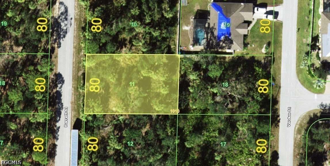 0.22 Acres of Residential Land for Sale in Port Charlotte, Florida