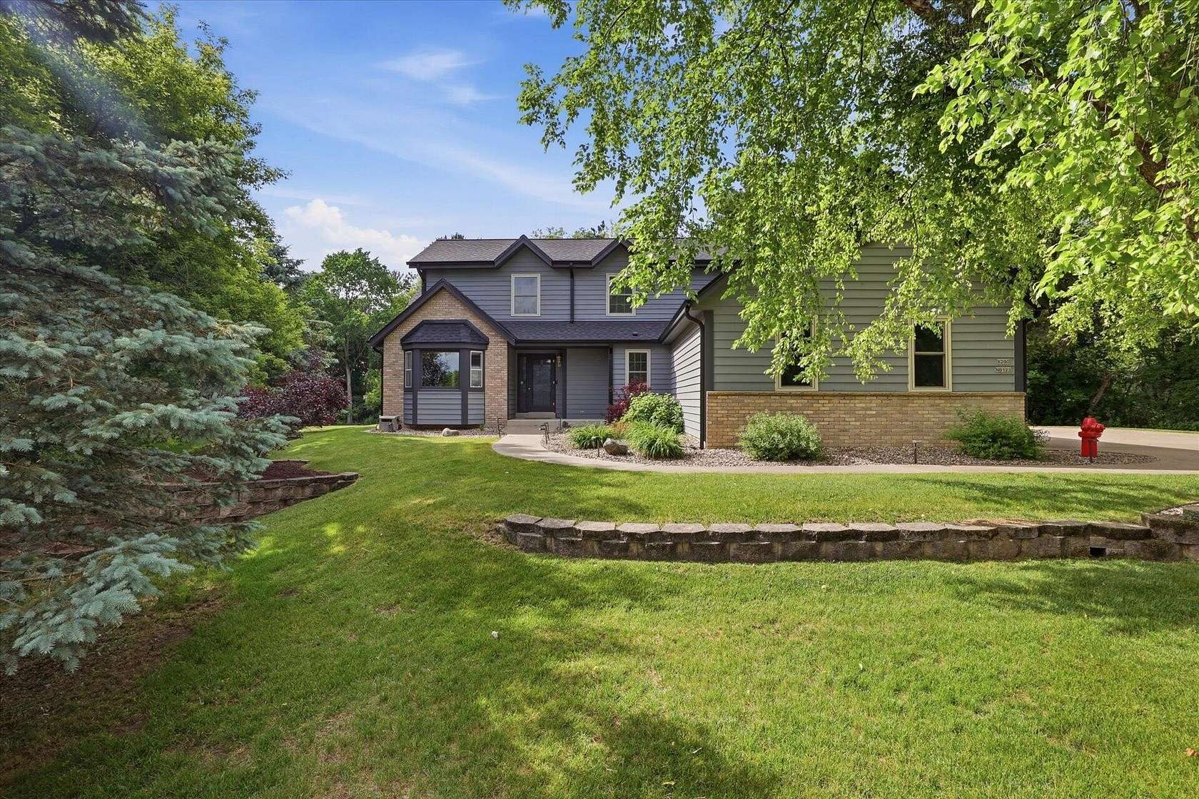 1.65 Acres of Land with Home for Sale in Hartland, Wisconsin