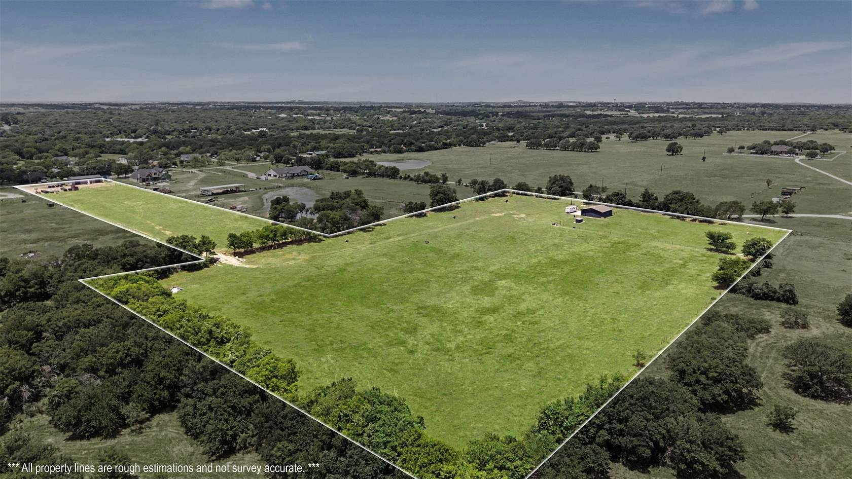 12 Acres of Recreational & Residential Land for Sale in Cleburne, Texas