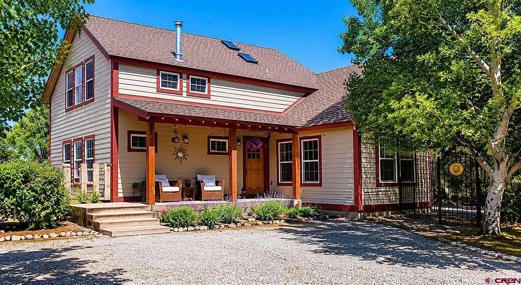 5.38 Acres of Land with Home for Sale in Monte Vista, Colorado