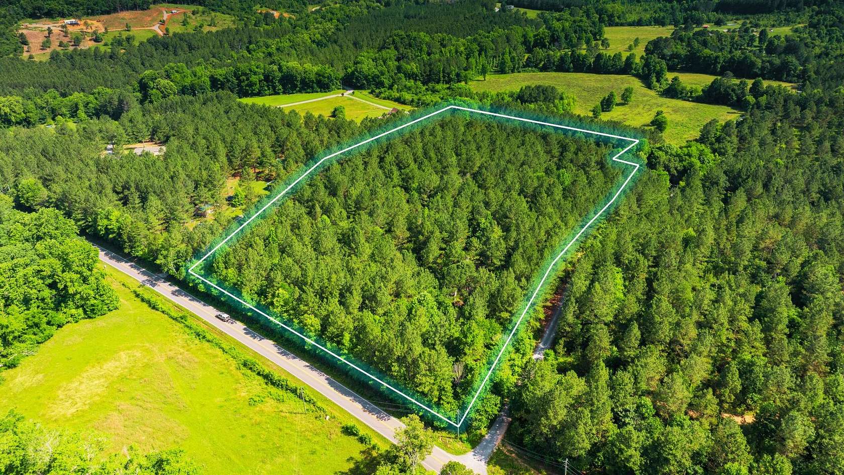 10.2 Acres of Recreational & Residential Land for Sale in Decatur, Tennessee