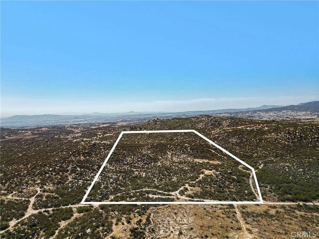 19.7 Acres of Land for Sale in Aguanga, California