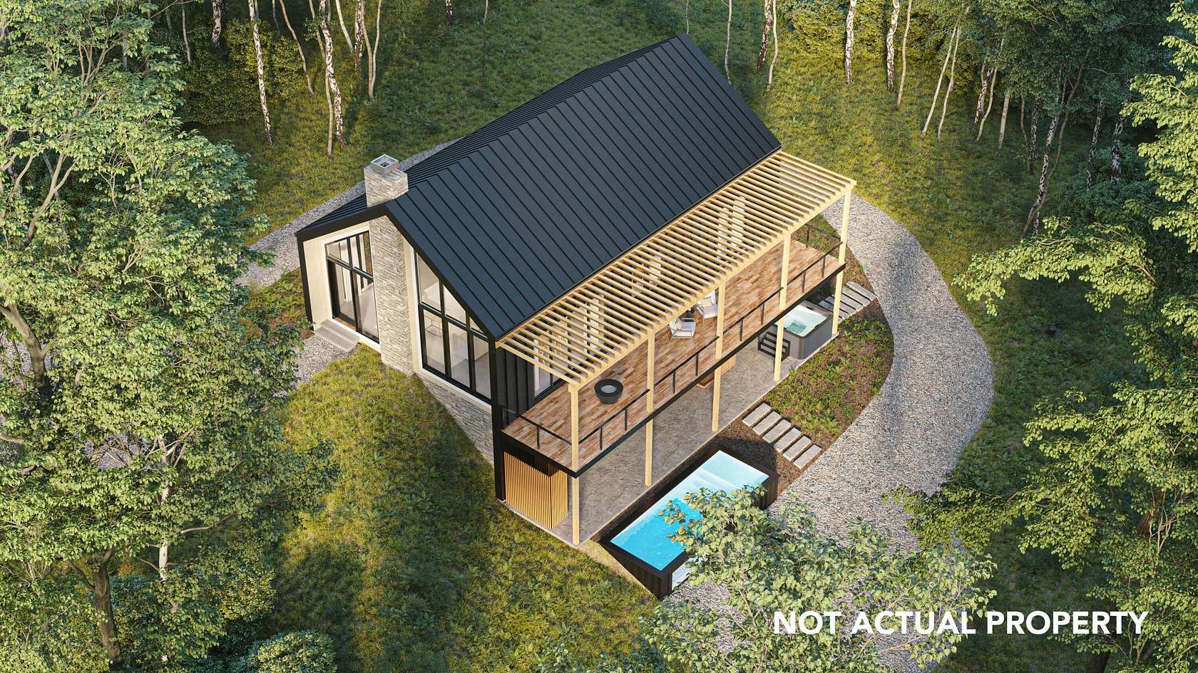 3 Acres of Land with Home for Sale in Logan, Ohio