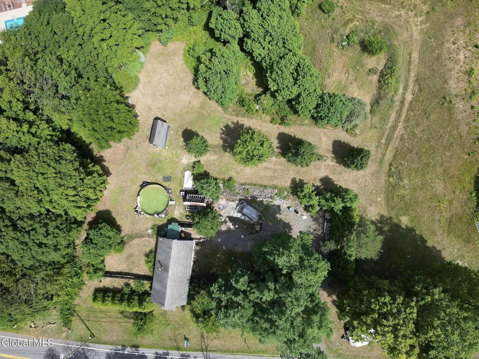 4.38 Acres of Land with Home for Sale in Queensbury, New York
